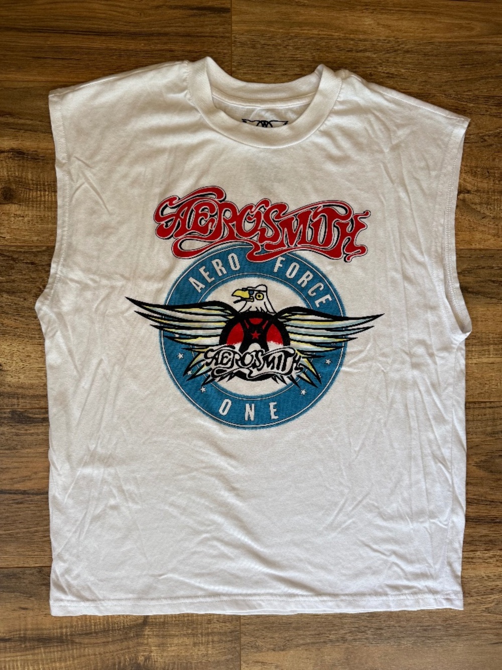 Aerosmith Aero Force One Tank Top